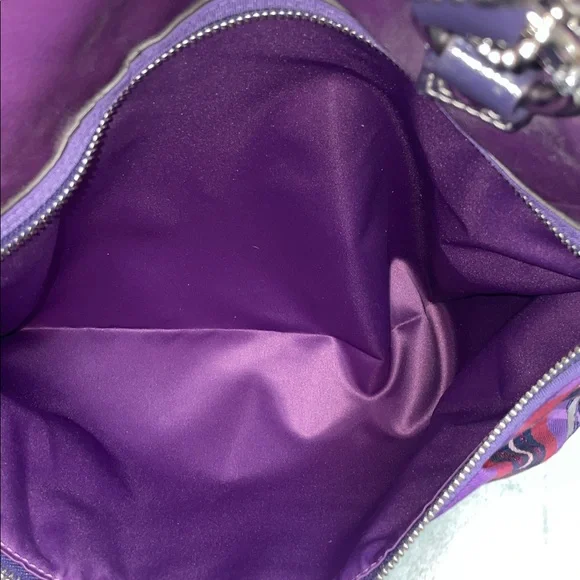 Coach ‘Poppy’ Tartan Plaid Glam Tote - Picture 2 of 12